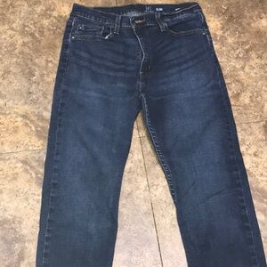 Like new men's George slim jeans size 32/34
